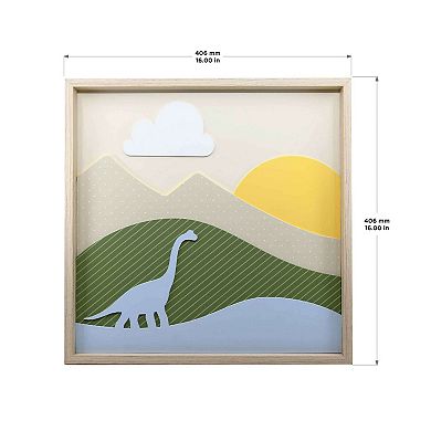 The Big One Dinosaur Landscape Wall Décor