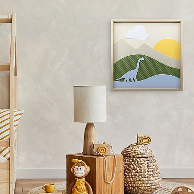 The Big One Dinosaur Landscape Wall Décor