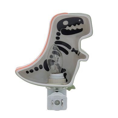 The Big One T-Rex Night Light Green