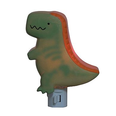 The Big One T-Rex Night Light Green