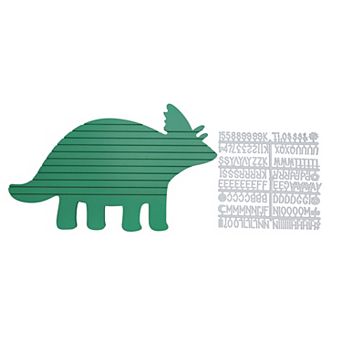 BOK Dinosaur Letter Board