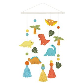 The Big One® Plush Dinosaur Friends Wall Decor