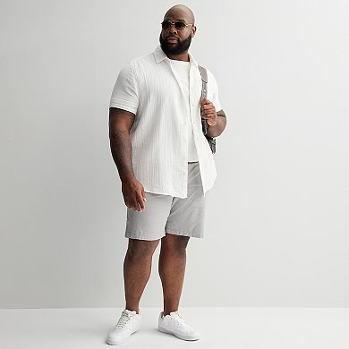 Big & Tall Sonoma Goods For Life® Short Sleeve Perfect Length Shirt