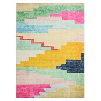 Town & Country Play Nara Southwest Pop Kids Washable Area Rug