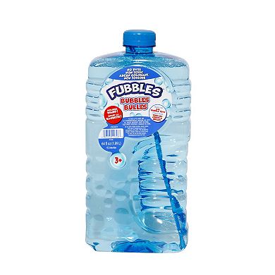 Little Kids Fubbles 64-oz. Bubble Solution