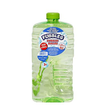 Little Kids Fubbles 64-oz. Bubble Solution