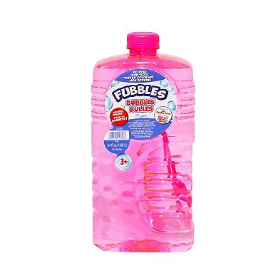 Little Kids Fubbles 64-oz. Bubble Solution