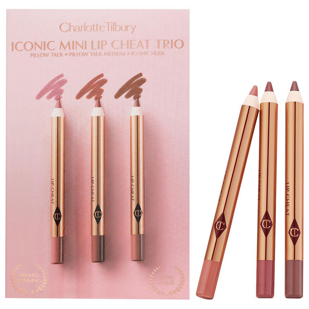 ★Charlotte Tilbury★Mini Iconic Lip Cheat Charlotte Tilbury Mini Iconic Lip Cheat Lip Liner Trio