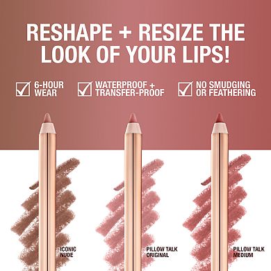 Mini Iconic Lip Cheat Lip Liner Trio
