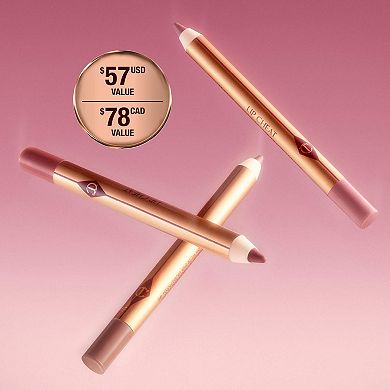 Mini Iconic Lip Cheat Lip Liner Trio