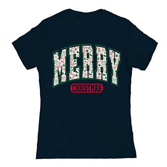 Junior's Merry Christmas Co Graphic Tee