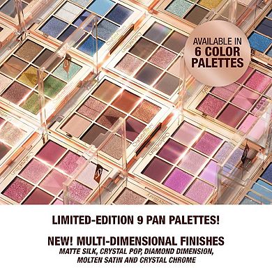 Charlotte's Beautifying Eye Trends Eyeshadow Palette