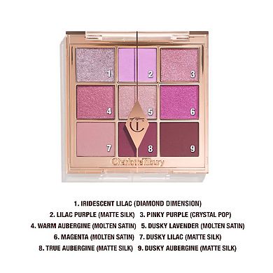 Charlotte's Beautifying Eye Trends Eyeshadow Palette