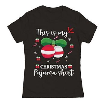 Junior's Christmas Candy Gift Graphic Tee