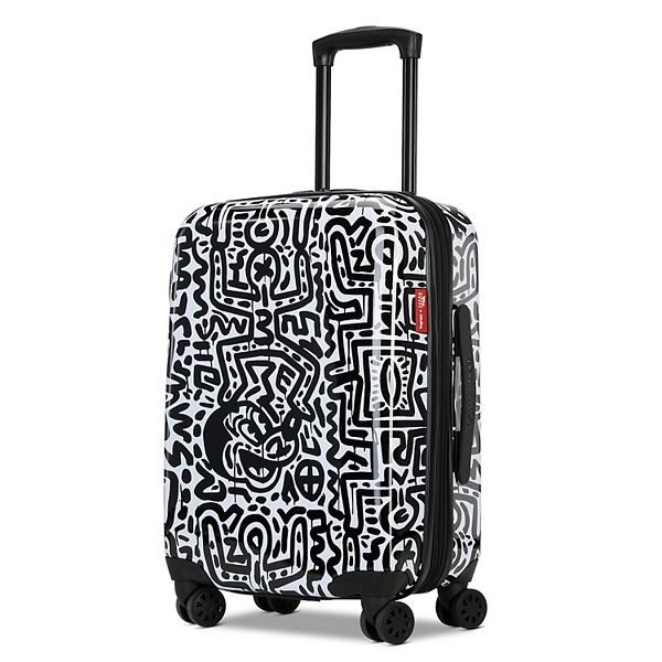 Disney's Mickey Mouse x Keith Haring 21 in. Expandable Carry-On