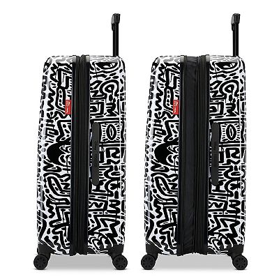 Disney's Mickey Mouse x Keith Haring 21 in. Expandable Carry-On