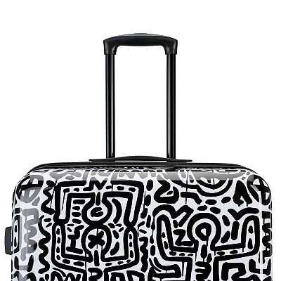Disney's Mickey Mouse x Keith Haring 21 in. Expandable Carry-On