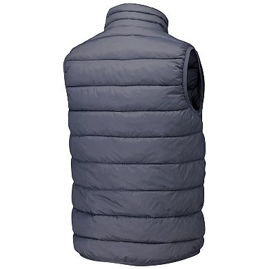 Women's Dunbrooke Charcoal Miami Dolphins Alberta Full-Zip Vest