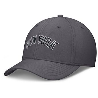 Men's Nike Gray New York Yankees Swoosh Performance Flex Hat