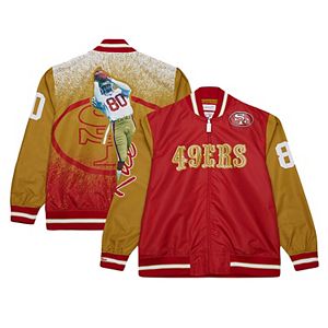 Men's G-III Extreme Scarlet/Heather Gray San Francisco 49ers