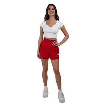 Women's Hype and Vice Red Georgia Bulldogs Boxer Shorts
