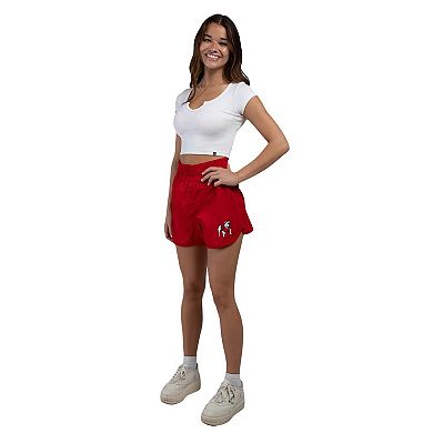Women's Hype and Vice Red Georgia Bulldogs Boxer Shorts