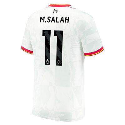 【レプリカユニフォーム】MOHAMED SALAH／Liverpool FC Mohamed Salah Liverpool Nike 2023/24 Home Replica Player