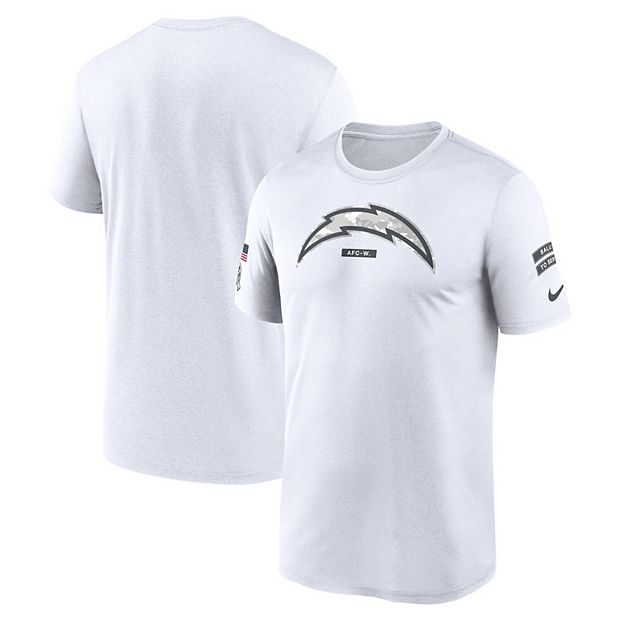 White chargers t shirt cheap
