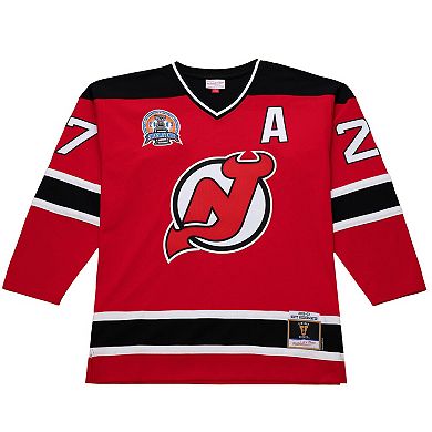 Men's Scott Niedermayer Red New Jersey Devils 2002-03 Power Play Jersey