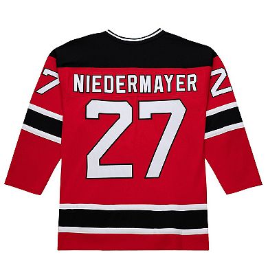 Men's Scott Niedermayer Red New Jersey Devils 2002-03 Power Play Jersey