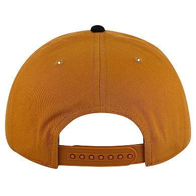 Men's American Needle Tan/Black Pittsburgh Penguins Burnett Adjustable Hat