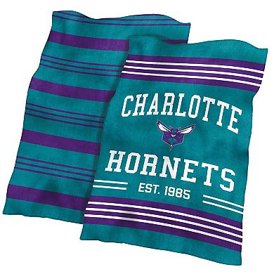 Charlotte Hornets 60'' x 70'' Colorblock Plush Blanket