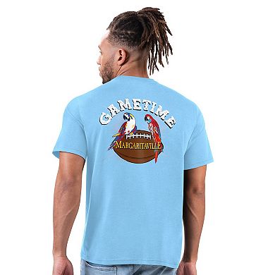 Men's Margaritaville Red Tennessee Titans Gametime T-Shirt