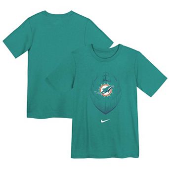Preschool Nike Aqua Miami Dolphins Legend Icon Performance T-Shirt