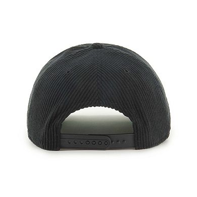 Men's '47 Black Pittsburgh Pirates Corduroy Hitch Adjustable Hat