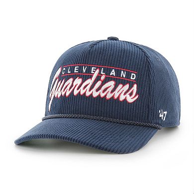 Casquette Snapback Avec Logo Principal Cleveland Guardians Primary Logo Trucker Snapback Hat