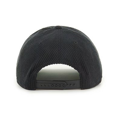 Men's '47 Black Chicago White Sox Corduroy Hitch Adjustable Hat