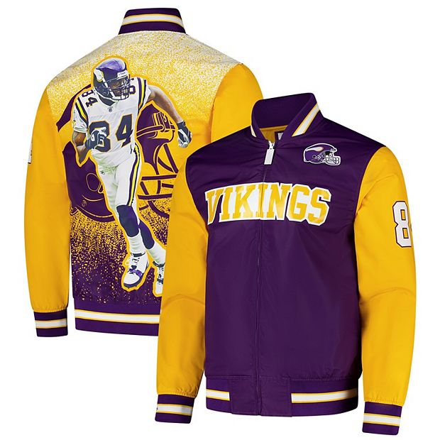 Men's Mitchell & Ness Randy Moss Purple Minnesota Vikings Retired