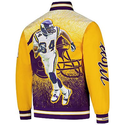 Men's Mitchell & Ness Randy Moss Purple Minnesota Vikings Retired