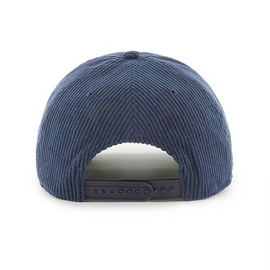 Men's '47 Navy Houston Astros Corduroy Hitch Adjustable Hat