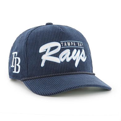 Men's '47 Navy Tampa Bay Rays Corduroy Hitch Adjustable Hat