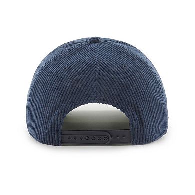 Men's '47 Navy Tampa Bay Rays Corduroy Hitch Adjustable Hat