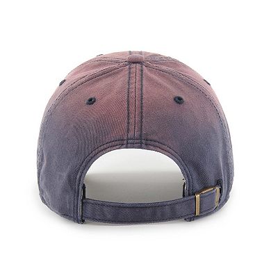 Men's '47 Navy Tennessee Titans Dusted Relaxed Clean Up Adjustable Hat