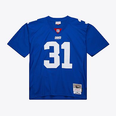 Men's Mitchell & Ness Jason Sehorn Royal New York Giants 2000 Legacy Replica Jersey