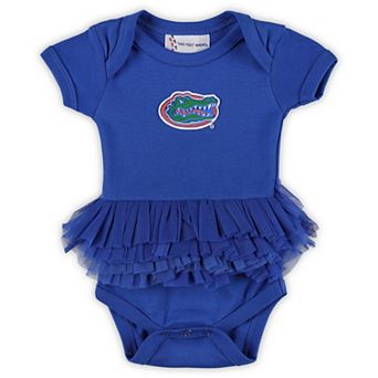 Infant & Newborn Two Feet Ahead Royal Florida Gators Tutu Bodysuit