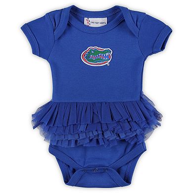 Infant & Newborn Two Feet Ahead Royal Florida Gators Tutu Bodysuit