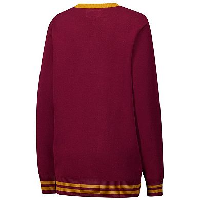 Unisex Uscape Apparel Maroon Minnesota Golden Gophers Renew Knit Vintage Pullover Sweater
