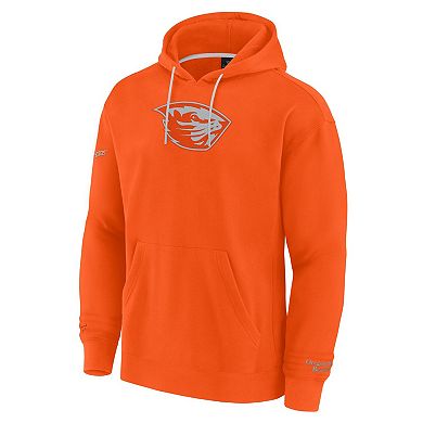 Men's Fanatics Orange Oregon State Beavers Pace Pullover Hoodie