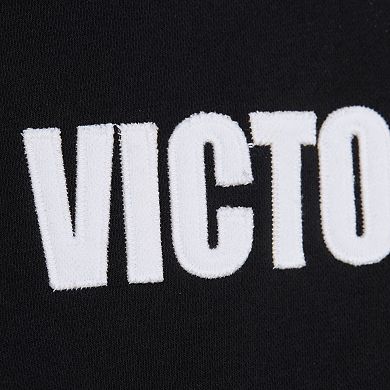 Men's Mitchell & Ness Black Dallas Stars Head Coach Slogan Pullover Hoodie