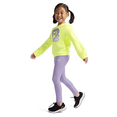Girls 4-6x Under Armour Crewneck Top & Leggings Set